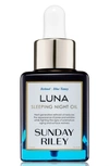 SUNDAY RILEY LUNA SLEEPING NIGHT OIL, 0.5 OZ,300053435