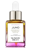 Sunday Riley Juno Juno Antioxidant + Superfood Face Oil, 35ml - One Size In Colorless