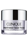 CLINIQUE REPAIRWEAR LASER FOCUS WRINKLE CORRECTING EYE CREAM, 0.5 OZ,ZK4K01