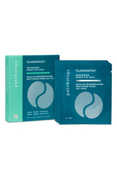 Patchology Flashpatch™ Night Restoring Eye Gels Eye Mask, 5 Count