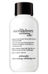 PHILOSOPHY THE MICRODELIVERY EXFOLIATING FACIAL WASH, 4 OZ,56000441001