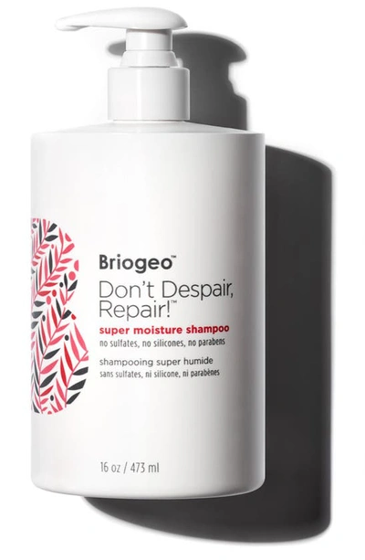 BRIOGEO DON'T DESPAIR, REPAIR!™ SUPER MOISTURE SHAMPOO FOR DAMAGED HAIR, 33.8 OZ,FG8665