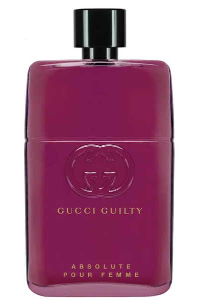 Gucci Guilty Absolute Pour Femme 90ml Eau De Parfum In Undefined