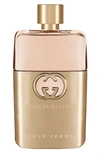 Gucci Guilty Pour Femme Eau De Parfum 90ml Eau De Parfum Spray In Pink