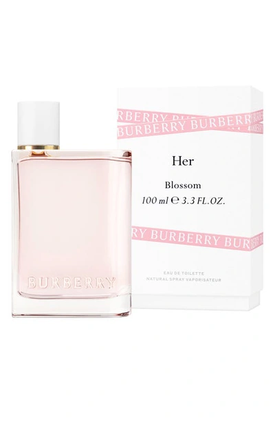 BURBERRY HER BLOSSOM EAU DE TOILETTE, 3.4 OZ,99240014703