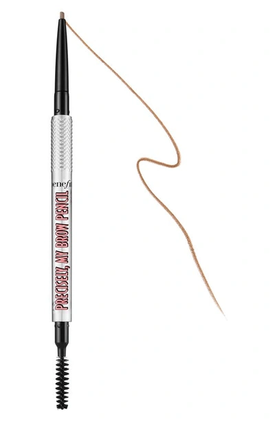 Benefit Cosmetics Mini Precisely, My Brow Pencil Waterproof Eyebrow Definer Shade 2.5 0.001 / 0.04g In Shade . (neutral Blonde)