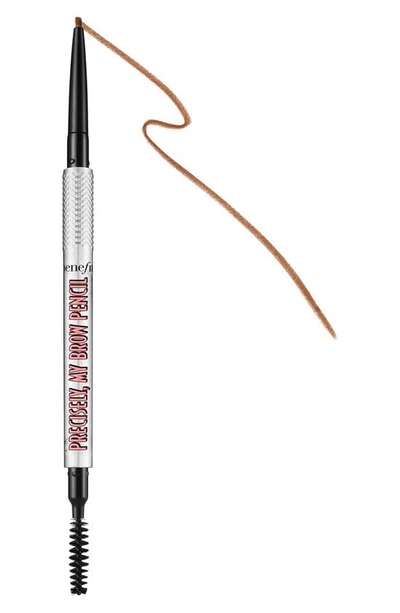 Benefit Cosmetics Precisely, My Brow Pencil Ultrafine Shape & Define Pencil, 0.001 oz In Shade 2.75 (warm Auburn)