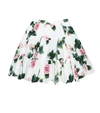 DOLCE & GABBANA 花卉棉质半身裙,P00448677