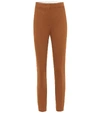 MAX MARA PEGNO STRETCH-JERSEY SLIM trousers,P00435193