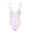 SOLID & STRIPED THE OLYMPIA TIE-DYE SWIMSUIT,P00436381