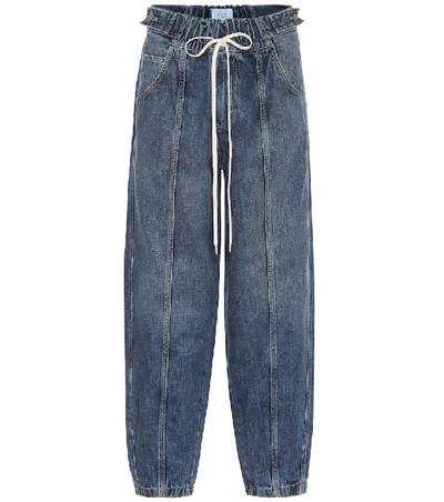 Givenchy Denim Trousers In Blue