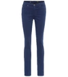 AG THE PRIMA MID-RISE SKINNY JEANS,P00448816