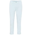 AG CADEN CHINO MID-RISE STRAIGHT JEANS,P00448873