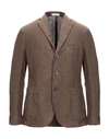 Boglioli Blazer In Cocoa