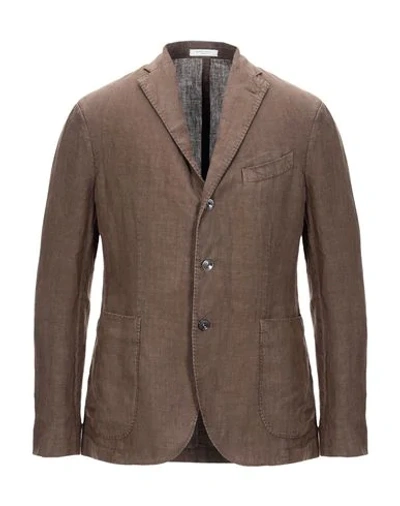 Boglioli Blazer In Cocoa