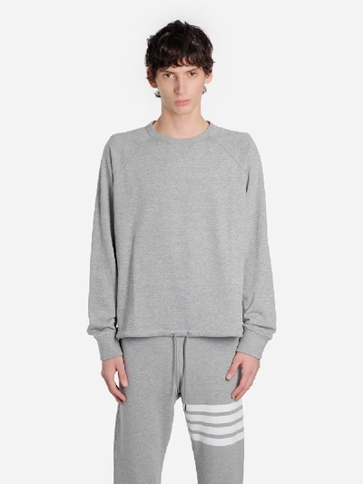 Thom Browne Sweaters In Grey