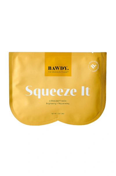 Bawdy Squeeze It (sheet Butt Mask) In N,a