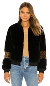 APPARIS JEM FAUX FUR JACKET,APRS-WO22