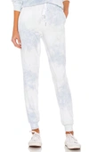 MICHAEL STARS MICHAEL STARS GISELLE PANT IN BLUE.,MICH-WP158