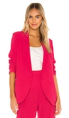 AMANDA UPRICHARD SHAWL COLLAR BLAZER,AMAN-WO30