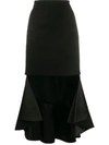 GIVENCHY WOOL SKIRT