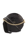 GIVENCHY EDEN LEATHER ROUND BAG