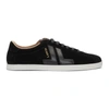 LANVIN LANVIN BLACK JL SNEAKERS