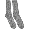 NORSE PROJECTS NORSE PROJECTS BLACK EBBE MELANGE SOCKS