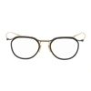 DITA BLACK & GOLD DTX131 GLASSES