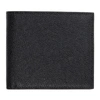 THOM BROWNE THOM BROWNE BLACK CLASSIC BILLFOLD WALLET