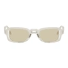 KUBORAUM WHITE N12 PL SUNGLASSES