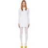 SEE BY CHLOÉ SEE BY CHLOE WHITE LACE jumper DRESS