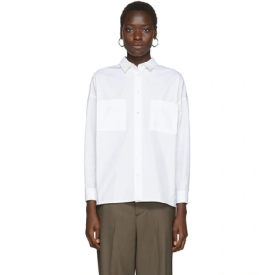 Arch The White Two-pocket Shirt