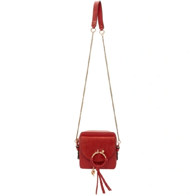 See By Chloé See By Chloe Red Joan Camera Bag In 665 Rdntred