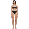 HAIGHT HAIGHT BLACK MARCELLA BIKINI