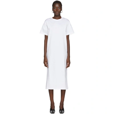 Arch The White Cotton T-shirt Dress