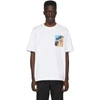 JUUN.J JUUN.J WHITE DECAL T-SHIRT