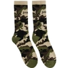 JUUNJ JUUN.J FOUR-PACK CAMO AND COLORBLOCK SOCKS