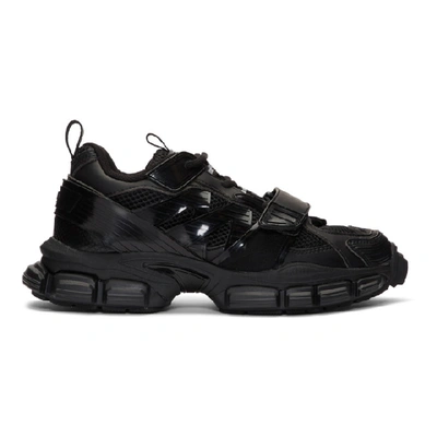 Juunj Low-top Runner Sneakers In 5 Black