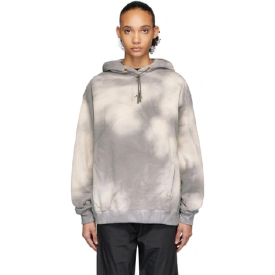 A-cold-wall* Ssense Exclusive Grey Logo Hoodie In Light Grey
