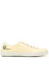 Maison Margiela 'tabi' Sneakers In Yellow