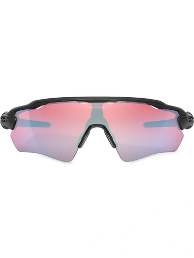 Oakley Radar Gradient Lens Sunglasses In Black