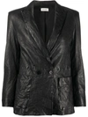 ZADIG & VOLTAIRE VISKO DOUBLE BREASTED BLAZER