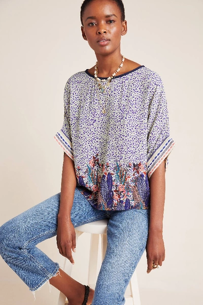Bl-nk Furaha Floral Blouse In Assorted