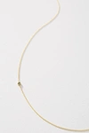 MAYA BRENNER MAYA BRENNER 14K YELLOW GOLD ASYMMETRICAL BIRTHSTONE NECKLACE,55441976