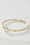 MAYA BRENNER MAYA BRENNER 14K YELLOW GOLD BIRTHSTONE RING,55456677