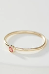 MAYA BRENNER 14K YELLOW GOLD BIRTHSTONE RING,55456677