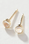 MAYA BRENNER 14K YELLOW GOLD BIRTHSTONE POST EARRINGS,55457063