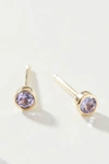 MAYA BRENNER 14K YELLOW GOLD BIRTHSTONE POST EARRINGS,55457063