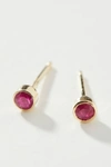 MAYA BRENNER 14K YELLOW GOLD BIRTHSTONE POST EARRINGS,55457063